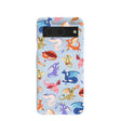Powder Blue Dragon Cuties Google Pixel 8 Case