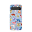 Powder Blue Dragon Cuties Google Pixel 9 Pro XL Case