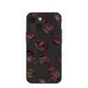 Black Dried Rosebuds iPhone 13 Mini Case