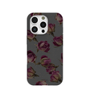 Black Dried Rosebuds iPhone 16 Pro Case
