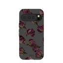 Black Dried Rosebuds Google Pixel 10/10 Pro Case