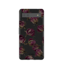 Black Dried Rosebuds Google Pixel 6a Case