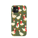 Forest Floor Duck the Halls iPhone 12/ iPhone 12 Pro Case