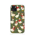Forest Floor Duck the Halls iPhone 13 Case