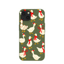 Forest Floor Duck the Halls iPhone 13 Case