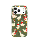 Forest Floor Duck the Halls iPhone 17 Pro Case