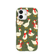 Forest Floor Duck the Halls iPhone 17 Case