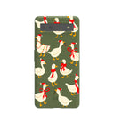 Forest Floor Duck the Halls Google Pixel 6a Case