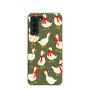 Forest Floor Duck the Halls Samsung Galaxy S21 Case