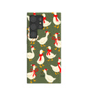 Forest Floor Duck the Halls Samsung Galaxy S24 Ultra Case
