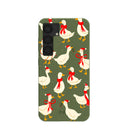 Forest Floor Duck the Halls Samsung Galaxy S25 Case