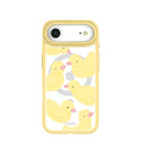 Clear Ducks iPhone Air Case With Sunbeam Ridge (MagSafe included)