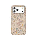Seashell Dusty Petals iPhone 17 Pro Max Case