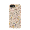 Seashell Dusty Petals iPhone 6/6s/7/8/SE Case