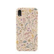 Seashell Dusty Petals iPhone XR Case