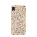 Seashell Dusty Petals iPhone XR Case