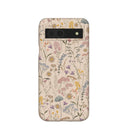 Seashell Dusty Petals Google Pixel 8a Case