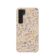 Seashell Dusty Petals Samsung Galaxy S25+(Plus) Case