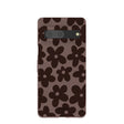 Chocolate Brown Earthy Blooms Google Pixel 7 Case