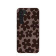 Chocolate Brown Earthy Blooms Samsung Galaxy S25+(Plus) Case