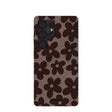 Chocolate Brown Earthy Blooms Samsung Galaxy S25 Ultra Case
