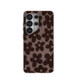Chocolate Brown Earthy Blooms Samsung Galaxy S26 Ultra Case