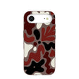 Chocolate Brown Earthy Curves iPhone Air Case