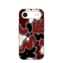 Chocolate Brown Earthy Curves iPhone Air Case