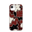 Chocolate Brown Earthy Curves iPhone 16e/17e Case