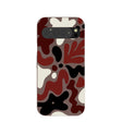 Chocolate Brown Earthy Curves Google Pixel 9 Pro XL Case