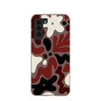 Chocolate Brown Earthy Curves Samsung Galaxy S21 Case