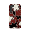 Chocolate Brown Earthy Curves Samsung Galaxy S23+(Plus) Case