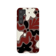 Chocolate Brown Earthy Curves Samsung Galaxy S24+(Plus) Case