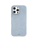 Powder Blue Ebb and Flow iPhone 16 Pro Max Case