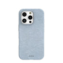 Powder Blue Ebb and Flow iPhone 16 Pro Case