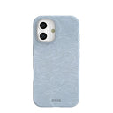 Powder Blue Ebb and Flow iPhone 16 Case