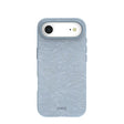 Powder Blue Ebb and Flow iPhone Air Case