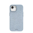 Powder Blue Ebb and Flow iPhone 16e/17e Case