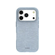 Powder Blue Ebb and Flow iPhone 17 Pro Case