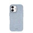 Powder Blue Ebb and Flow iPhone 17 Case