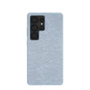 Powder Blue Ebb and Flow Samsung Galaxy S25 Ultra Case