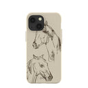 London Fog Equine iPhone 13 Mini Case