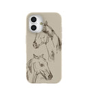 London Fog Equine iPhone 16 Case