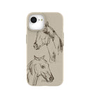 London Fog Equine iPhone 16e/17e Case