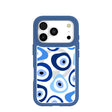 Clear Evil Eye iPhone 17 Pro Case With True Blue Ridge (MagSafe included)