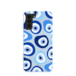 Powder Blue Evil Eye Samsung Galaxy S21 Case