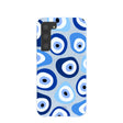 Powder Blue Evil Eye Samsung Galaxy S23+(Plus) Case