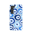 Powder Blue Evil Eye Samsung Galaxy S23 Case