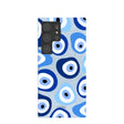 Powder Blue Evil Eye Samsung Galaxy S24 Ultra Case
