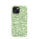 Sage Green Fairway iPhone 13 Mini Case